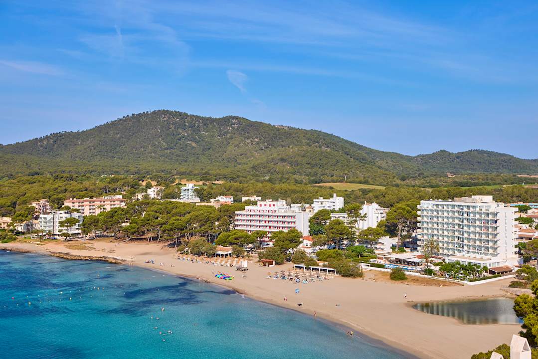Außenansicht Universal Hotel Castell Royal