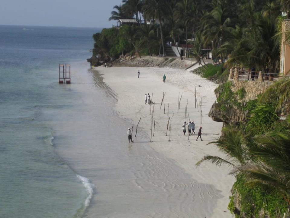 Kurz vor der Flut Bahari Beach Hotel