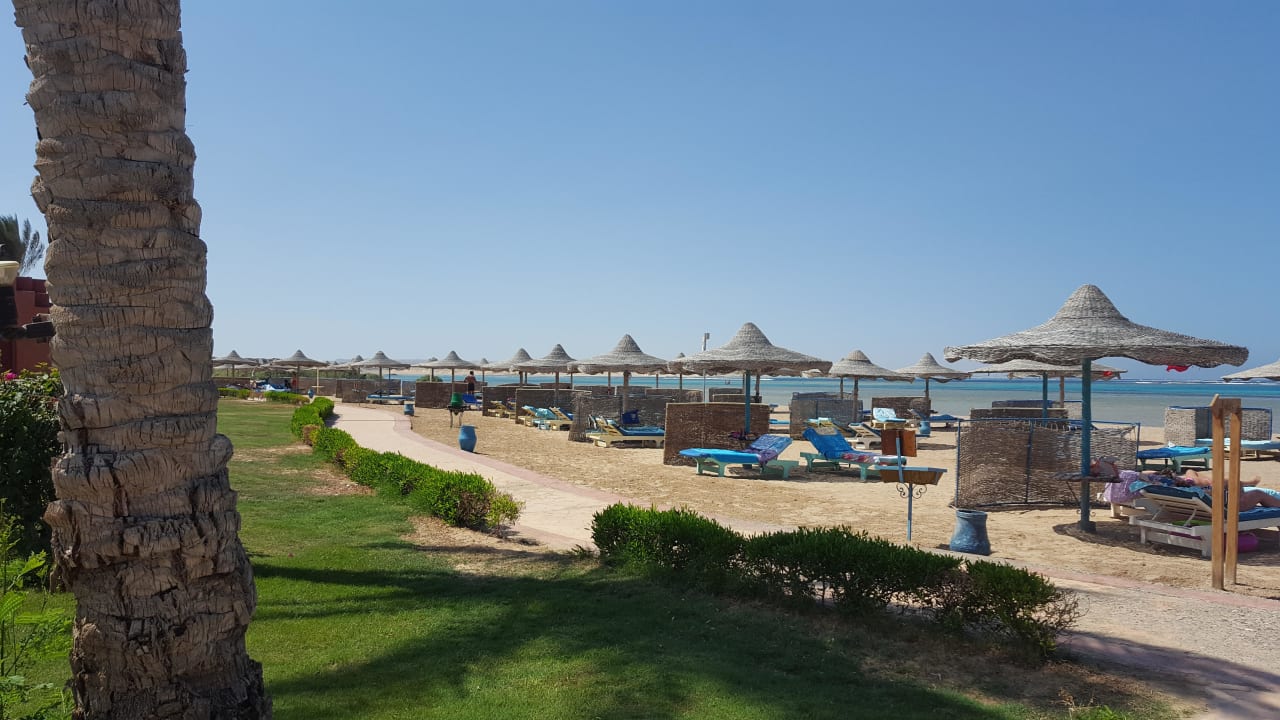 Viel Platz  Swisstouch Oriental Resort Marsa Alam