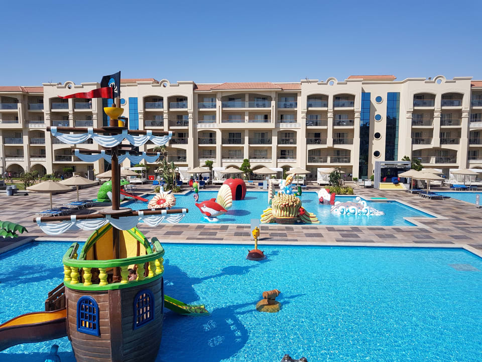 Pool Pickalbatros White Beach Resort - Hurghada