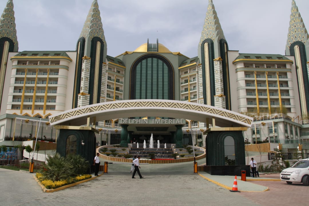 Ingang hotel Hotel Delphin Imperial