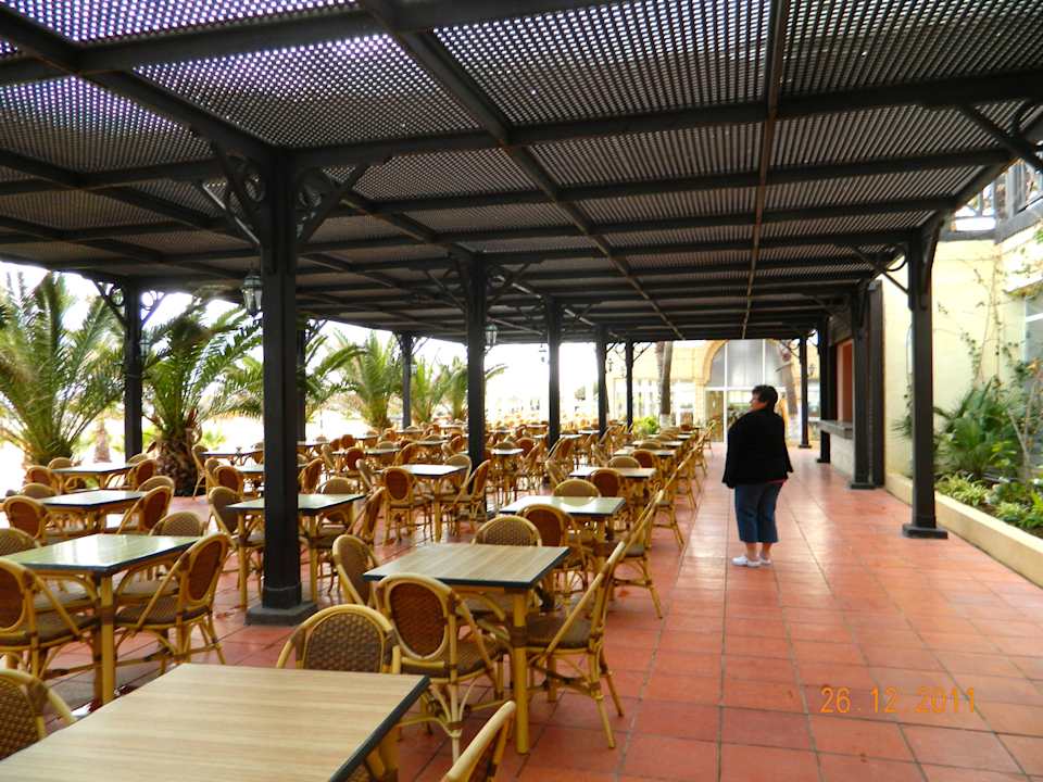 Strandrestaurant Hotel Paradis Palace