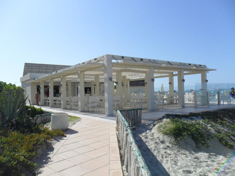 Bar della spiaggia Vincci Dar Midoun