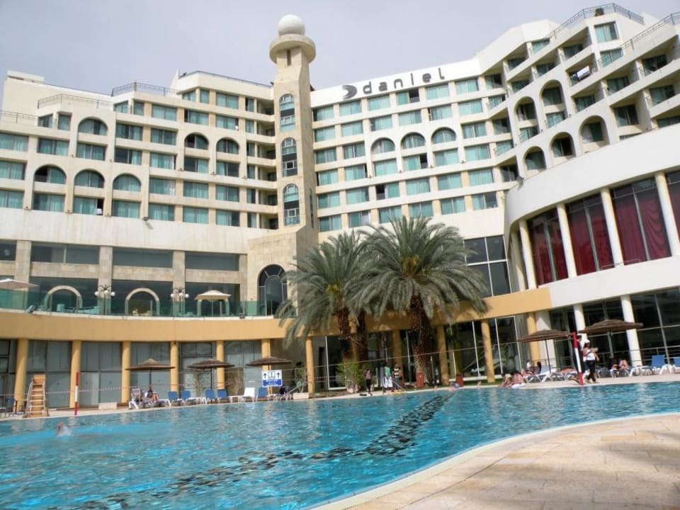 Внешний вид гостиницы Hotel Daniel Dead Sea