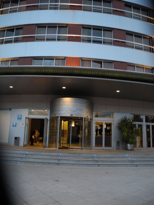 Eingang Hotel Abades Nevada Palace