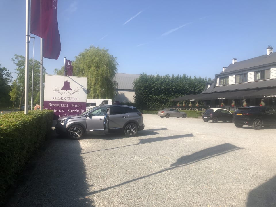 Außenansicht Charmehotel Klokkenhof