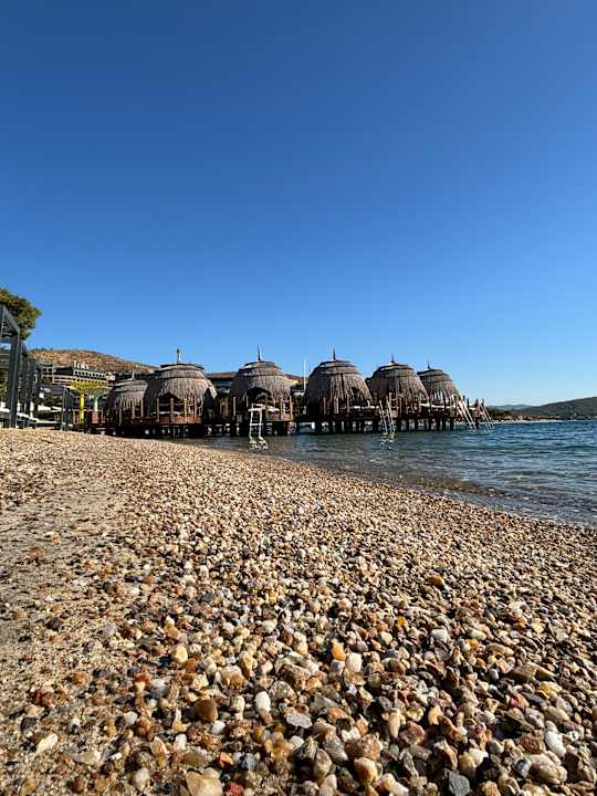 Strand La Blanche Island Bodrum