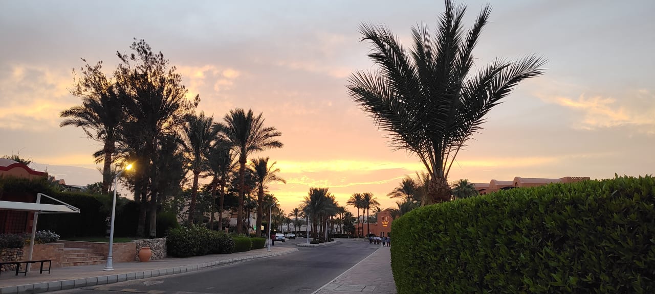 Ausblick Iberotel Makadi Beach