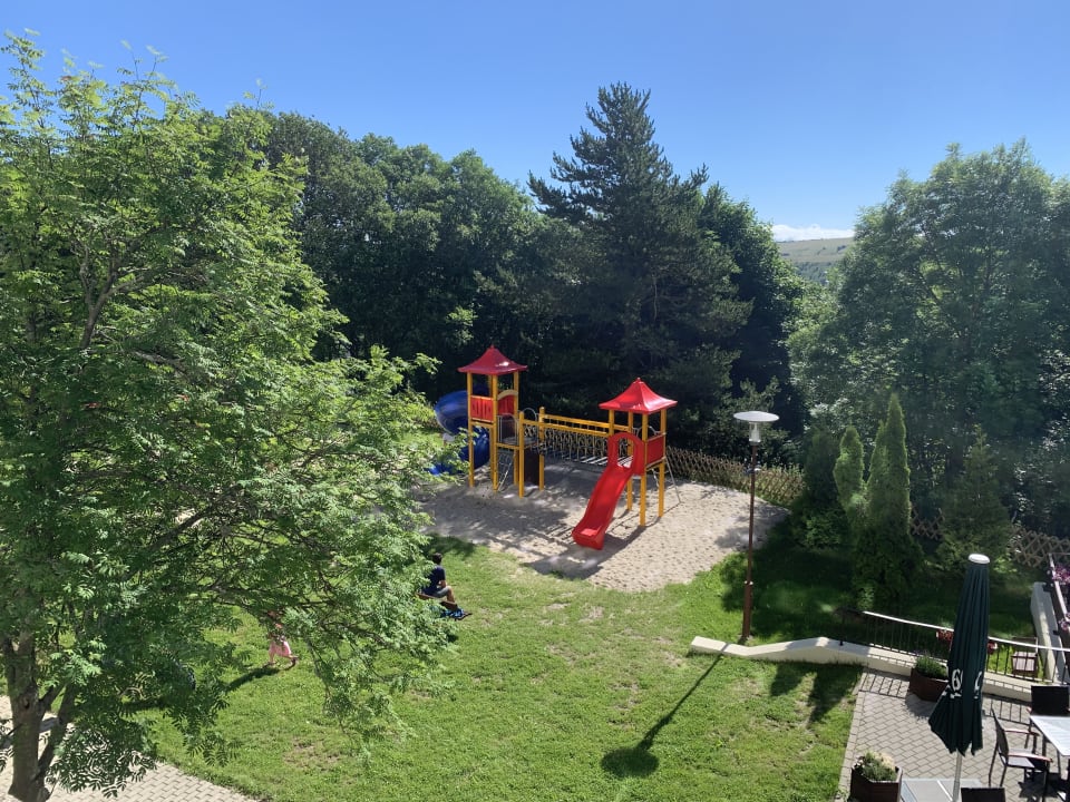 Ausblick AHORN Hotel Am Fichtelberg