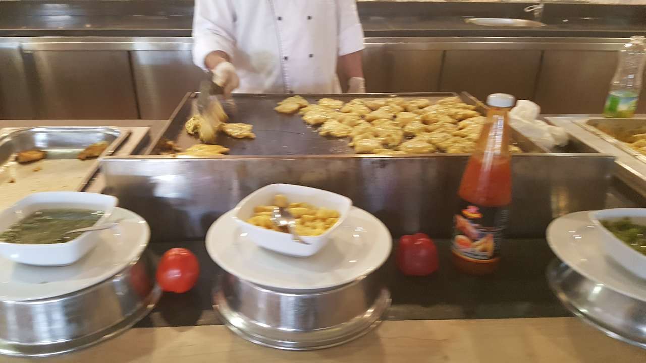 Gastro Pickalbatros Alf Leila Wa Leila Resort - Neverland Hurghada