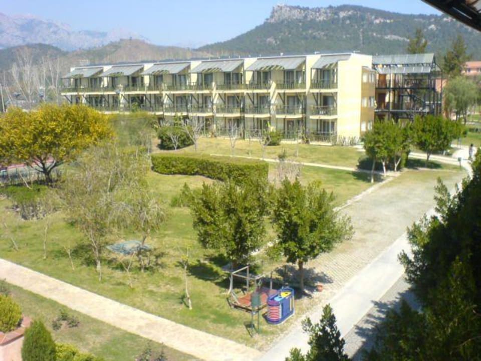 Gartenlandschaft (im hinteren bereich) Limak Limra Hotel & Resort