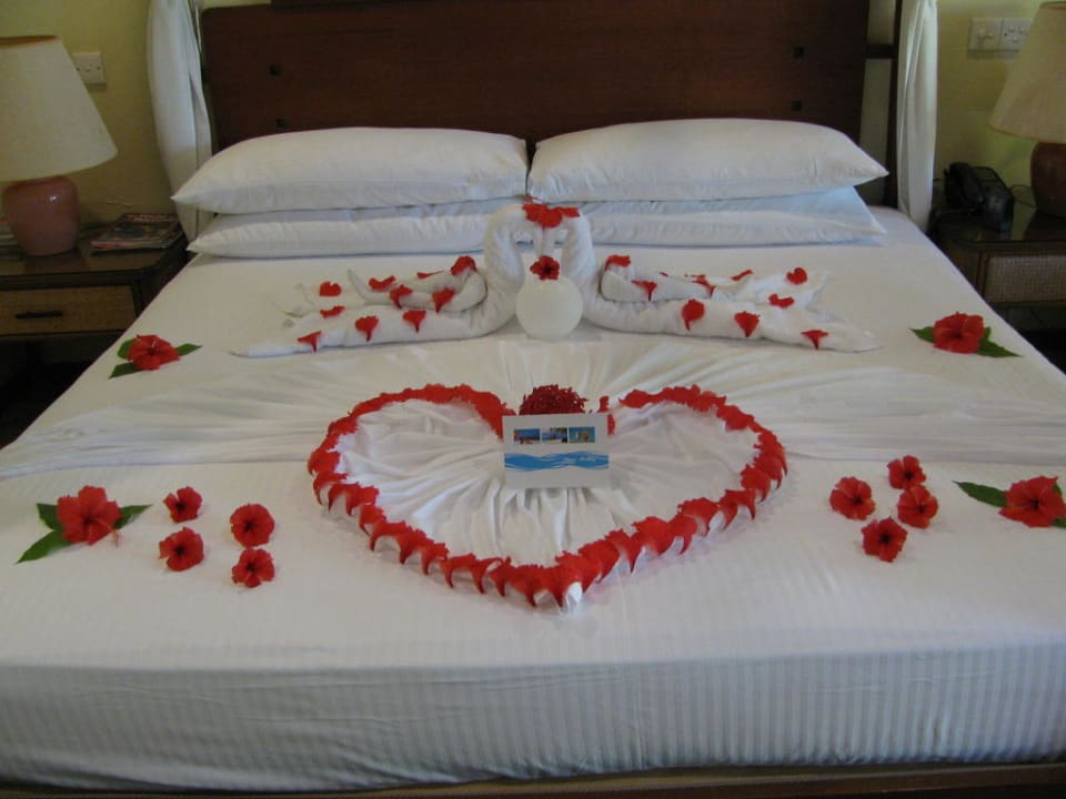 Geburtstagsdeko Kuramathi Maldives