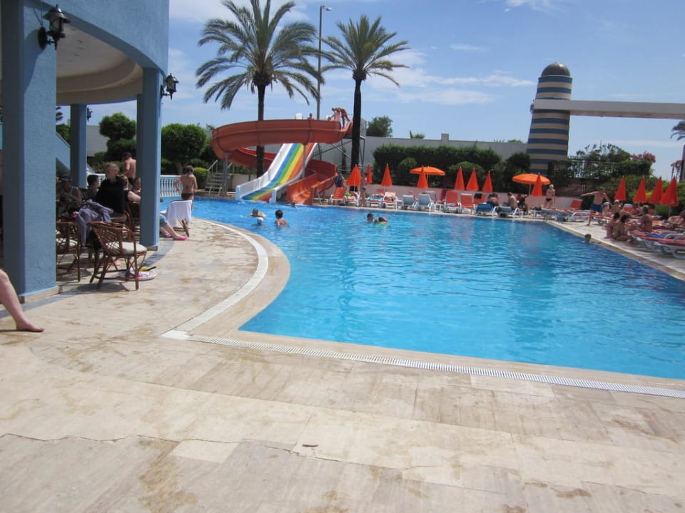 The big pool Kaila Beach Hotel