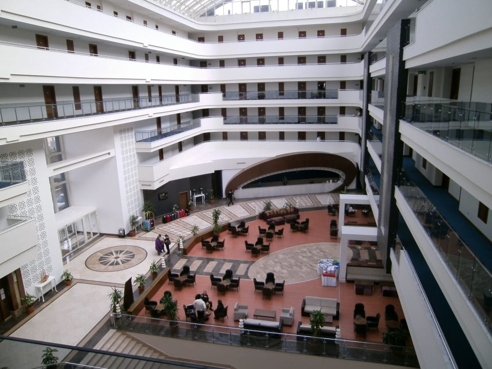 Große Lobby... Seaden Sea World Resort & Spa