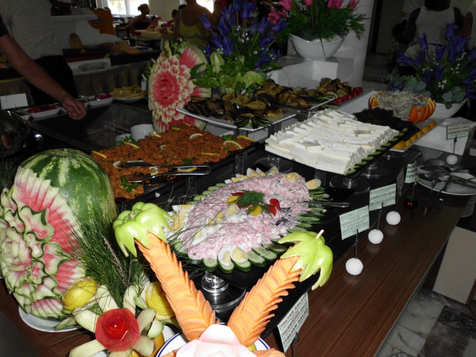 Schafskäse u.a. Club Sidelya Hotel