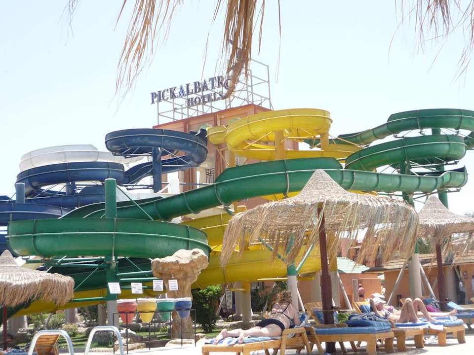 Rutschen Pickalbatros Aqua Park Resort - Hurghada