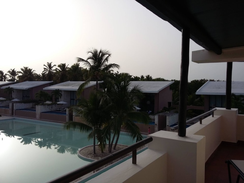 Ausblick vom Balkon Catalonia Royal Bavaro - Adults only