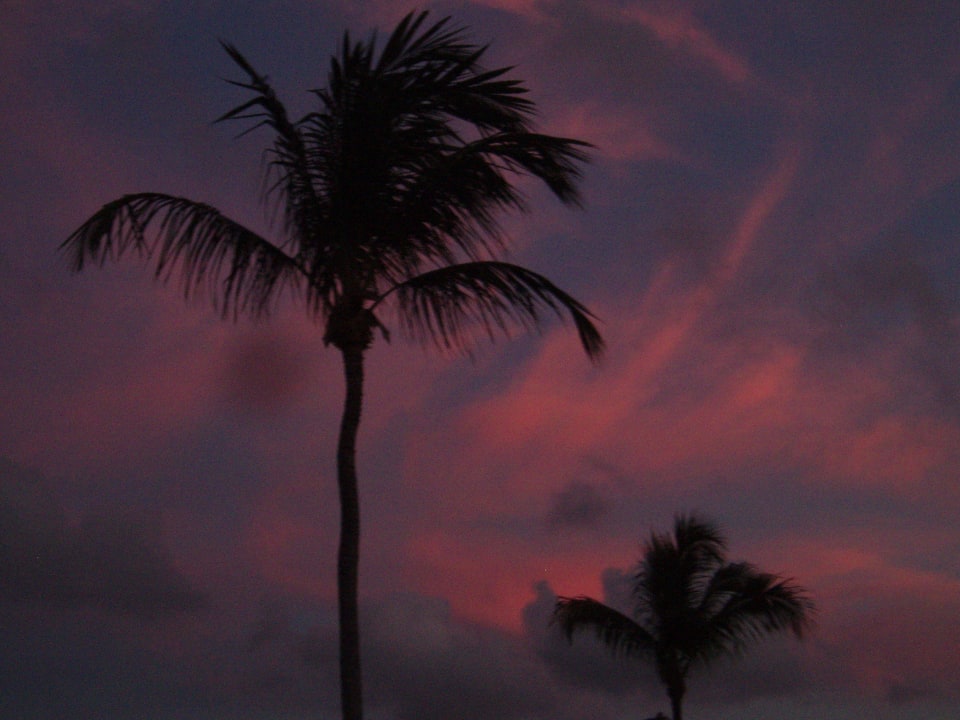 Der Abend naht Grand Palladium Select Bávaro Resort & Spa