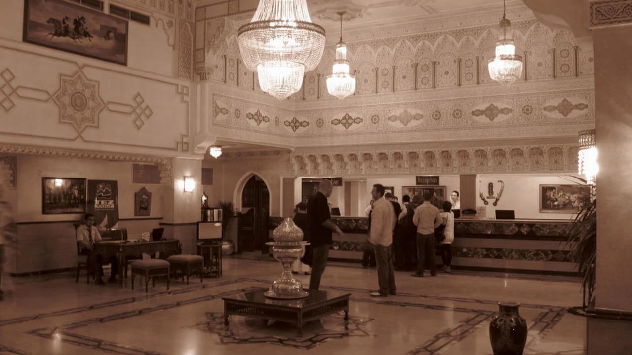 Empfang Pickalbatros Alf Leila Wa Leila Resort - Neverland Hurghada