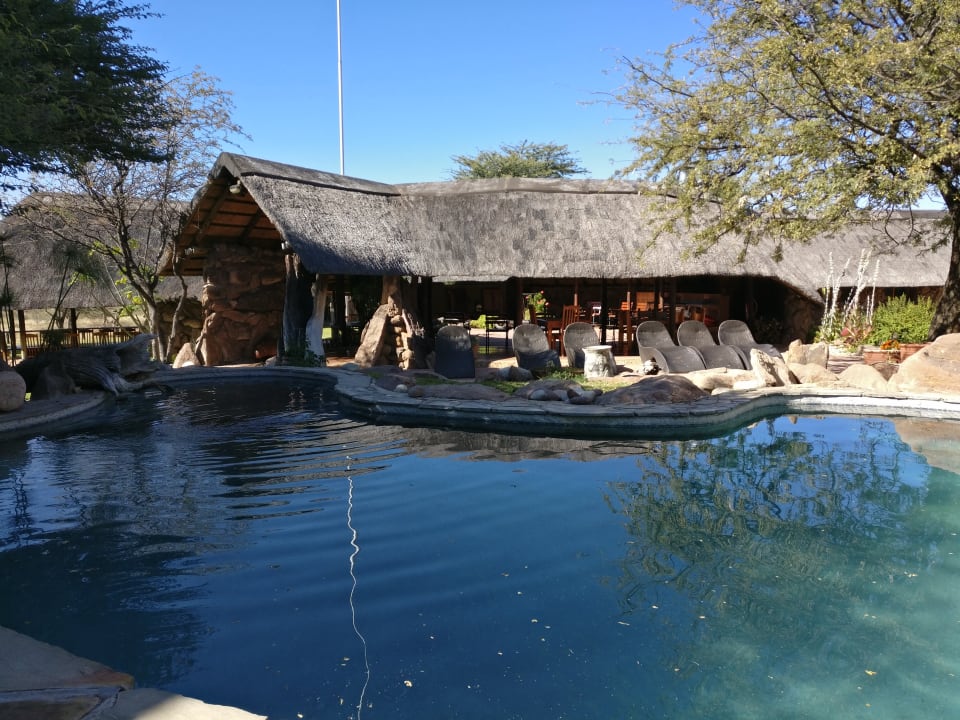 Außenansicht Kalahari Bush Breaks Lodge