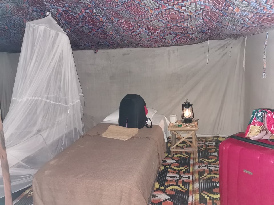 Zimmer OKAÏ Oasis Desert Senegal