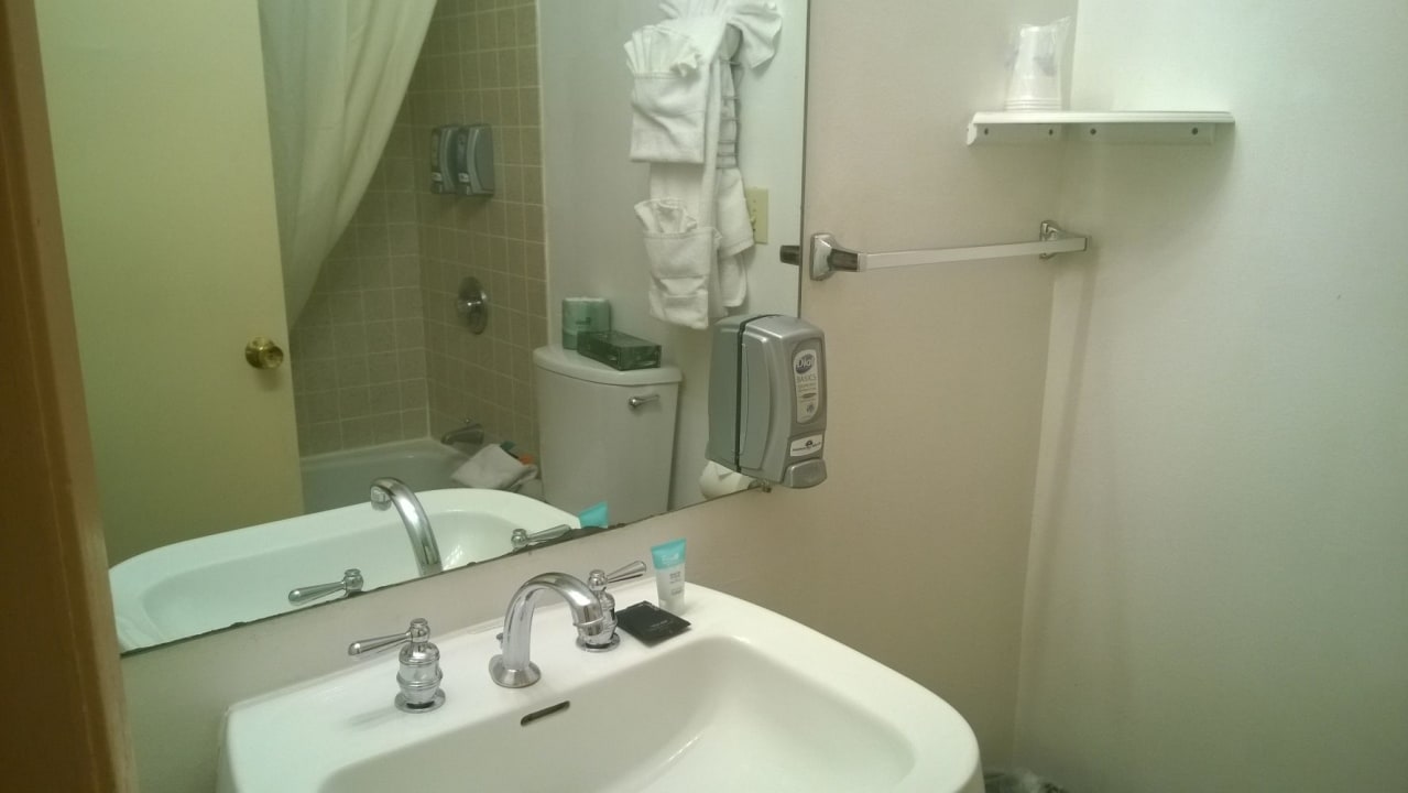 Zimmer Hotel Americas Best Value Inn SeaTac Airport