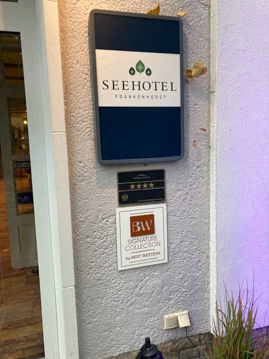 Außenansicht Seehotel Frankenhorst - BW Signature Collection