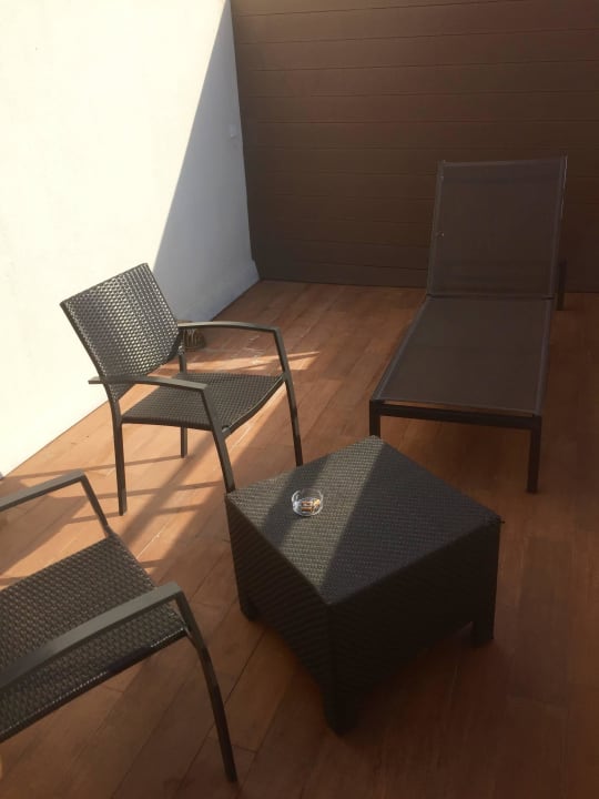 Eigene Terrasse Hotel Gaudi