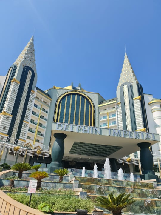 Außenansicht Hotel Delphin Imperial