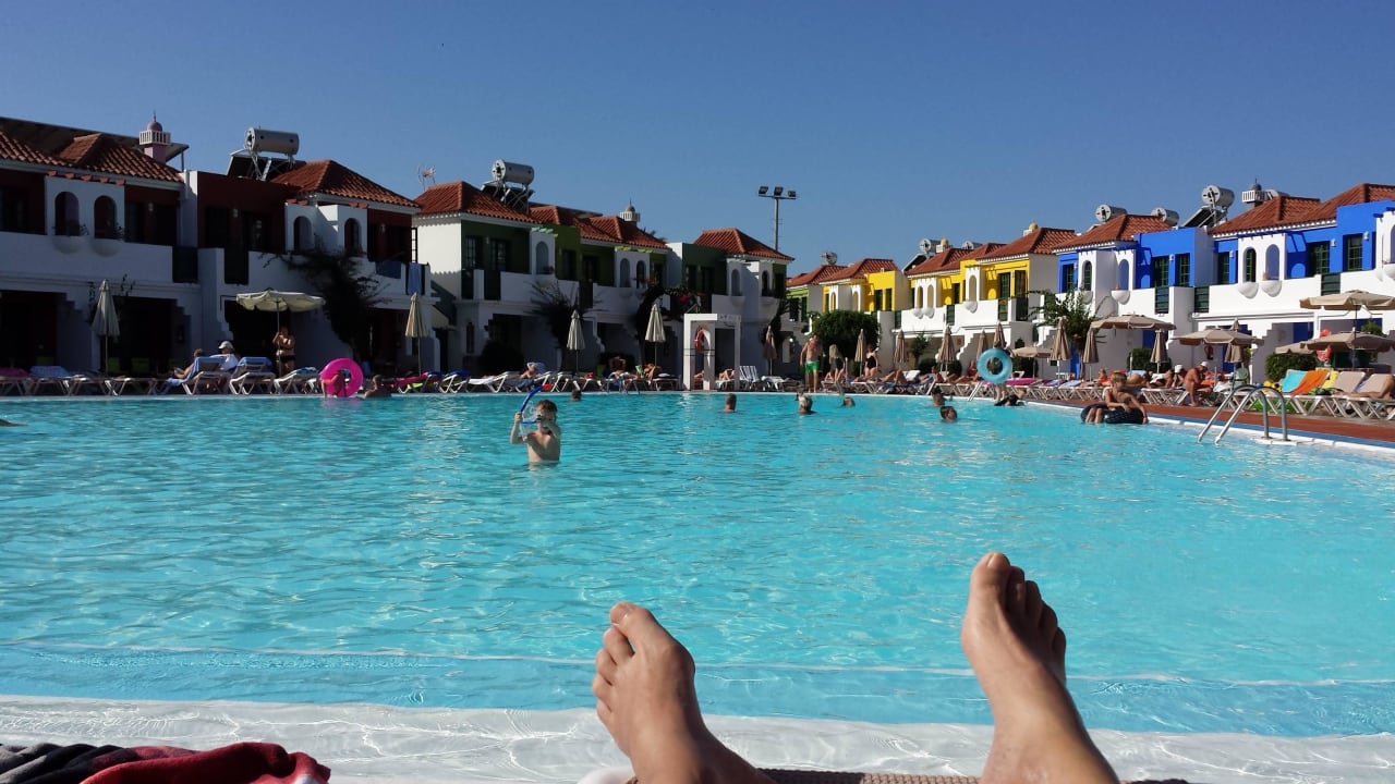 Pool und Bungalows  Bungalows Vistaflor