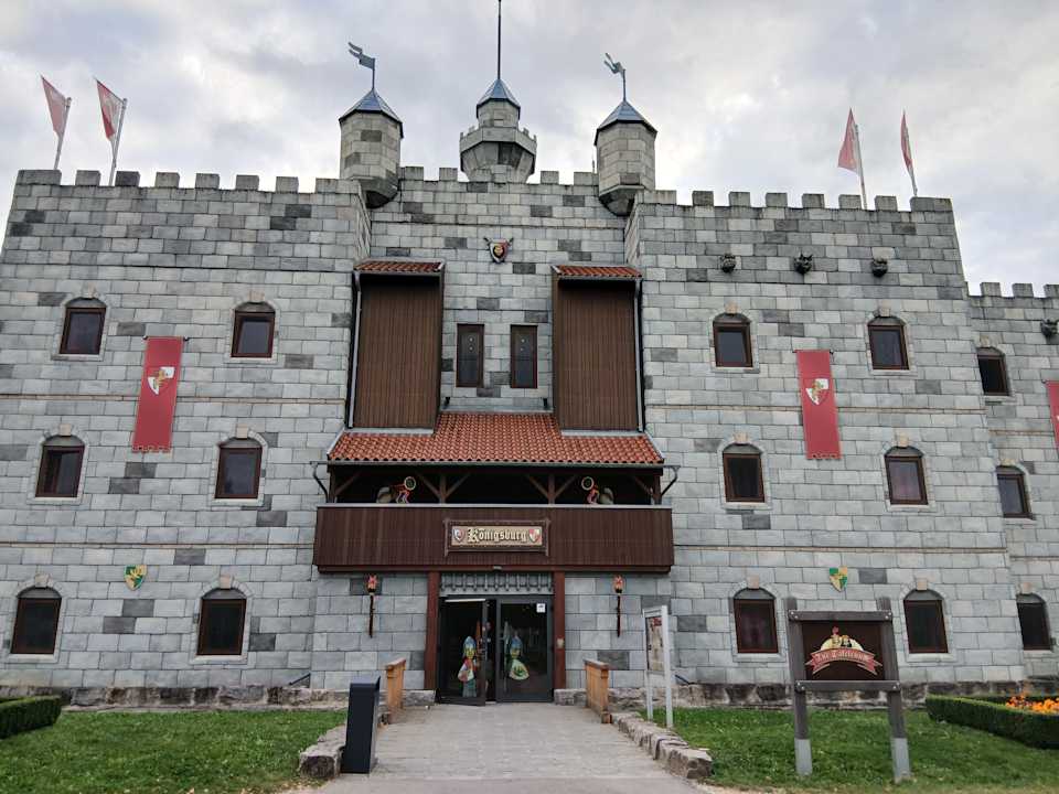 Außenansicht LEGOLAND Feriendorf