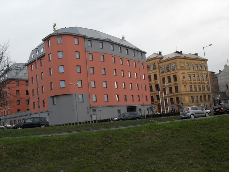 Riesiges Hotel in Pilsen Courtyard Hotel Pilsen