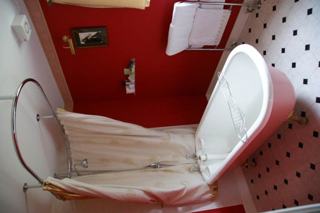 Badezimmer Hotel The Lodge - Daviot Mains