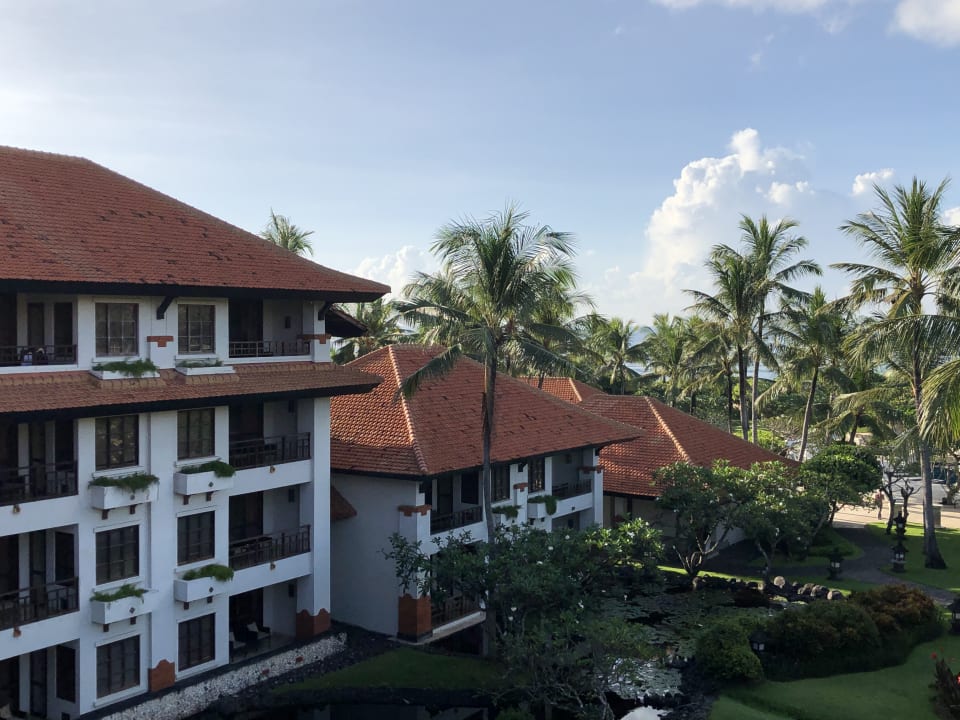 Ausblick Grand Hyatt Bali