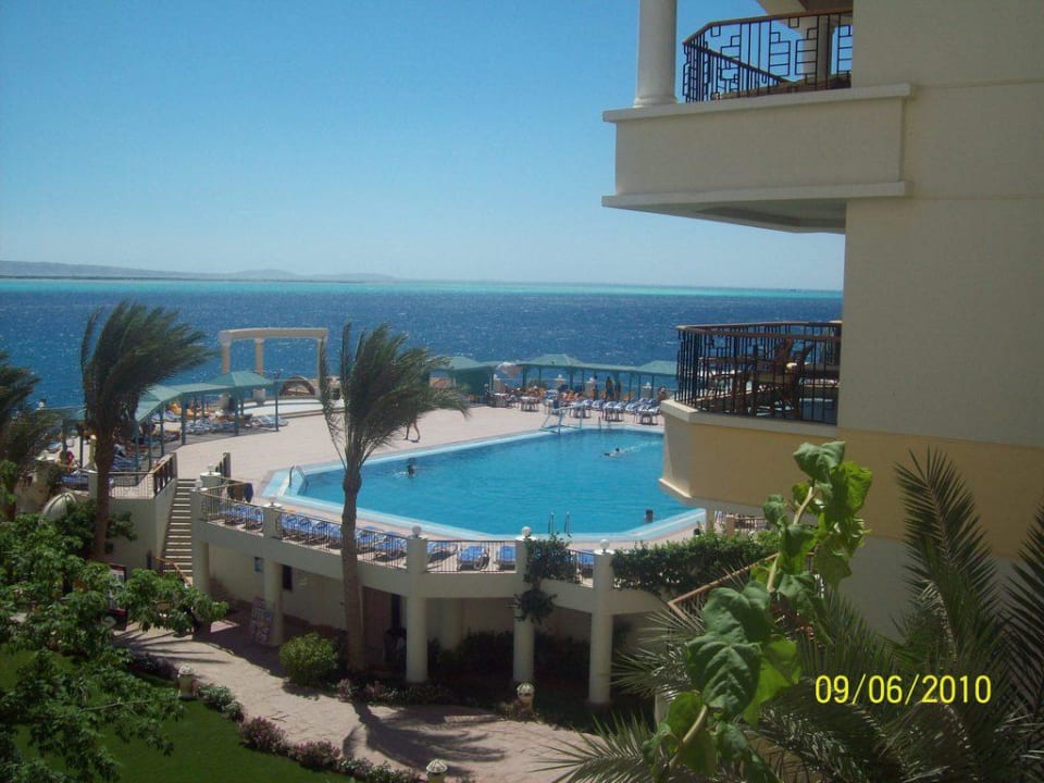View from our balcony SUNRISE Holidays Resort (Adults Only)