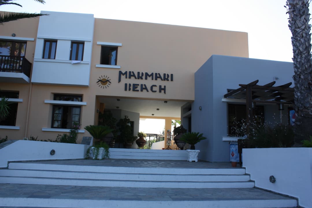 Haupteingang Marmaris Beach Hotel