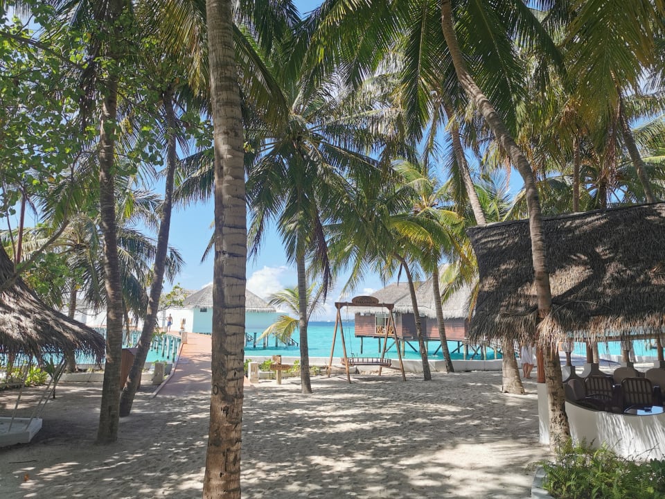 Ausblick Thulhagiri Island Resort