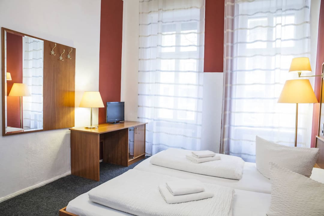 Doppelzimmer Pension INSOR