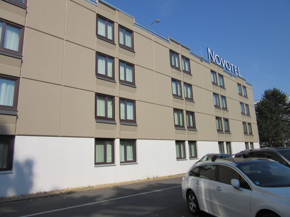 Außenansicht Novotel Nürnberg am Messezentrum