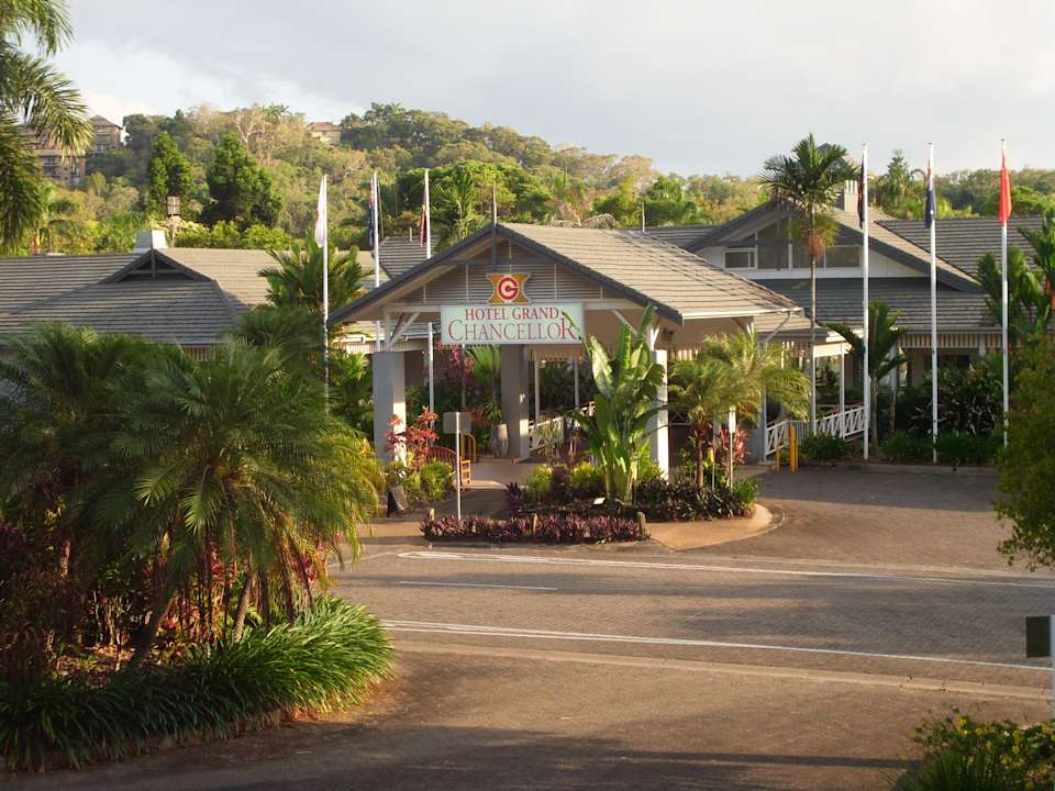 Ausblick Hotel Grand Chancellor Palm Cove