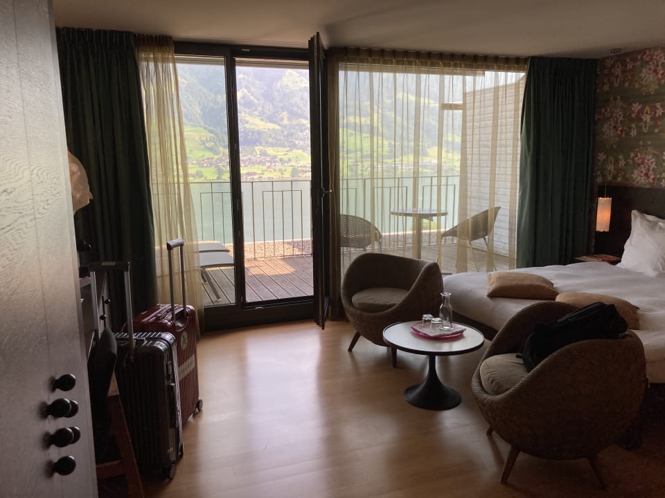 Zimmer Seehotel Wilerbad