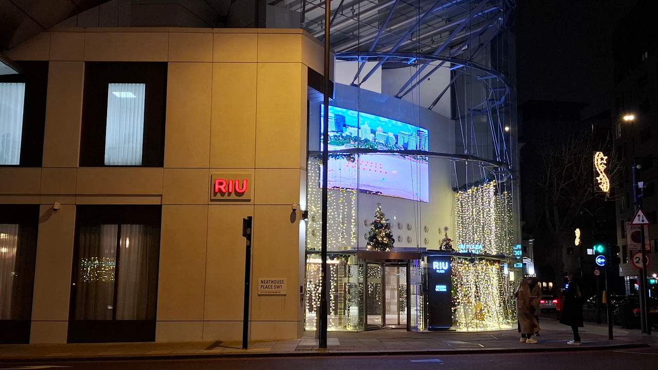Außenansicht Hotel Riu Plaza London Victoria