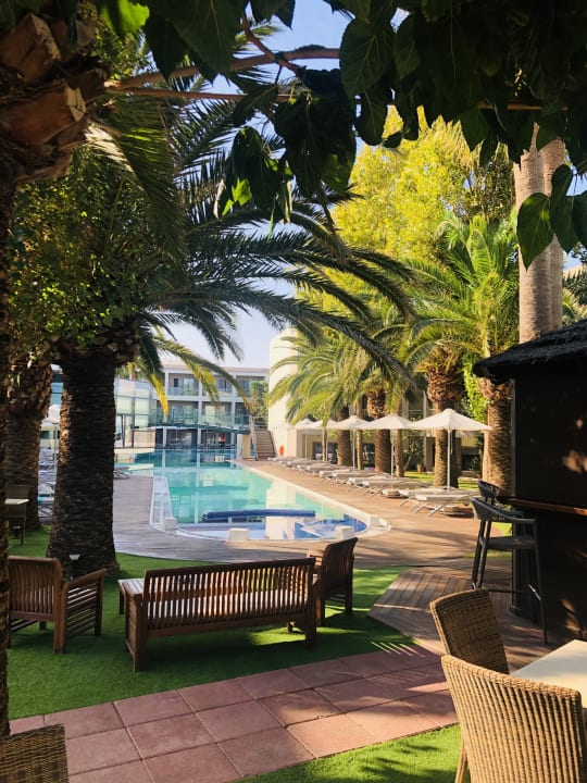 Außenansicht Hotel Minos Mare Beach