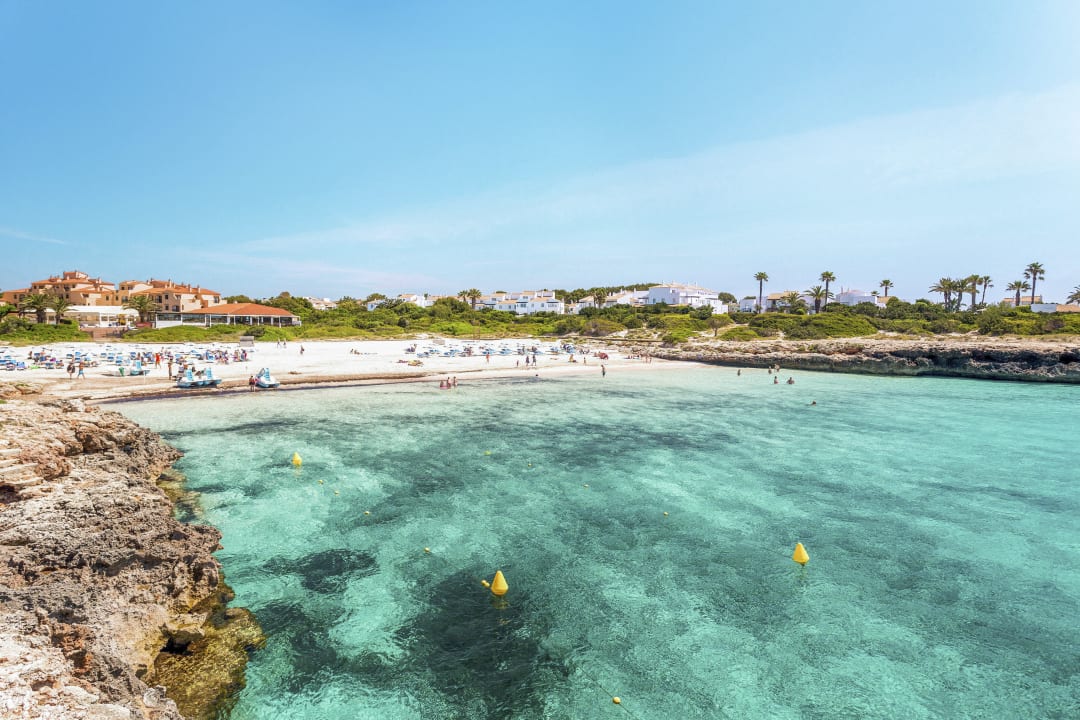 Strand Globales  Cala'n Bosch