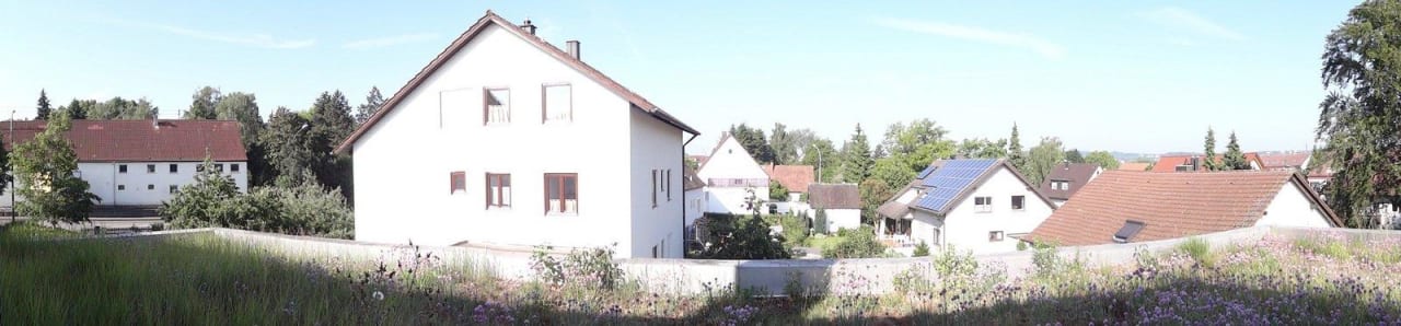 Fensterblick Zimmer 109 Hotel Sonnenkeller