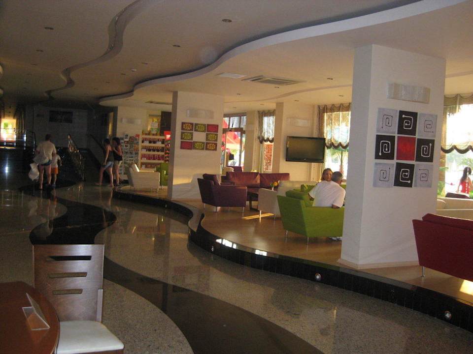 Sehr schöne Lobby My Home Resort
