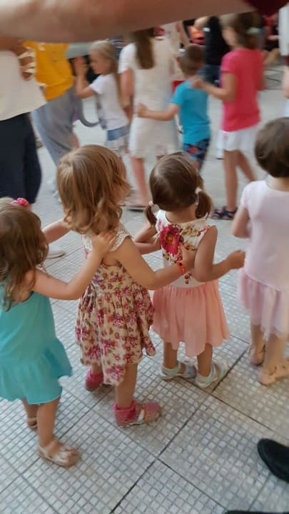 Minidisco- der Kinderzug Sol Luna Bay