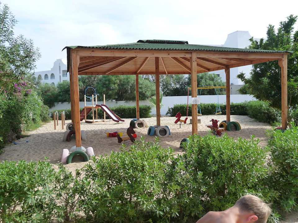 Teil des Kinderclubs Omar Khayam Resort & Aquapark