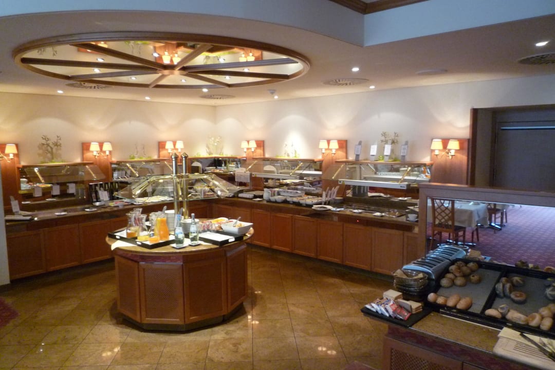 Frühstücksbuffet NH Ingolstadt