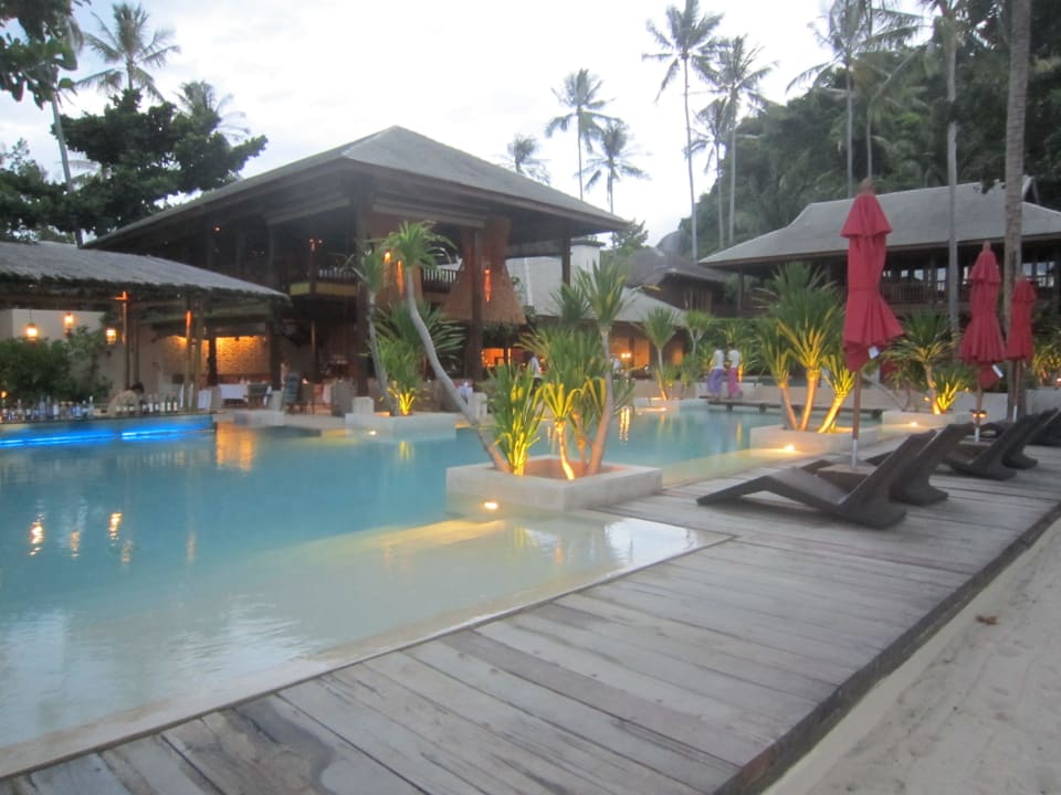 Pool of the Hotel Anantara Rasananda Koh Phangan -  Villas